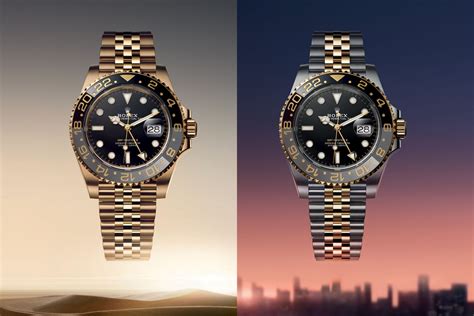 rolex gmt master ii markings